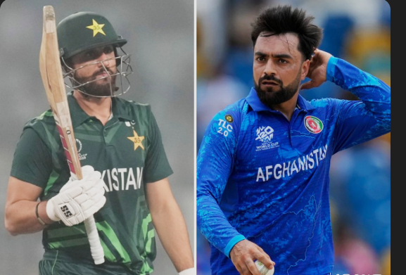 pakistan national cricket team vs afghanistan national cricket team timeline