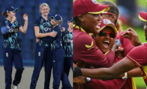 West Indies Women Vs England Women's National Cricket Team Timeline