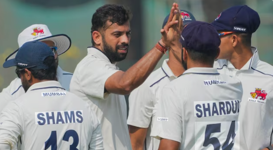 Mumbai Cricket Team Vs Haryana Cricket Team Timeline
