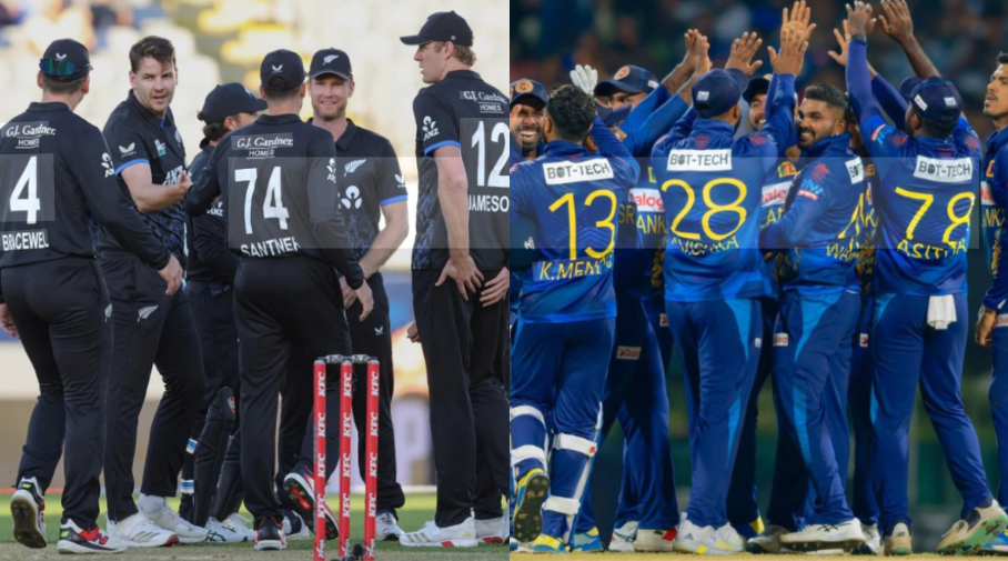 New Zealand National Cricket Team Vs Sri Lanka National Cricket Team Timeline