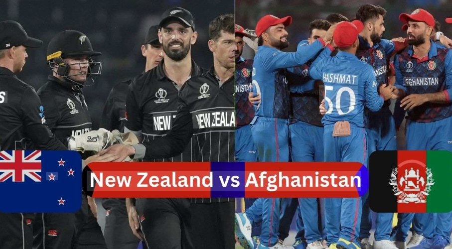New Zealand National Under-19 Cricket Team Vs Afghanistan National Under-19 Cricket Team Timeline