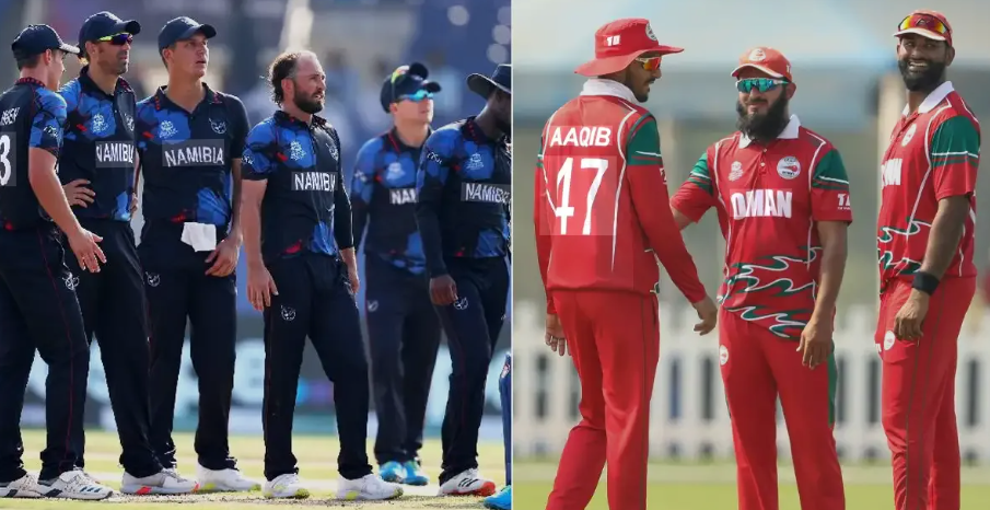 Oman National Cricket Team Vs Namibia National Cricket Team Timeline
