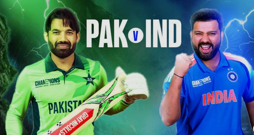 Pakistan Champions Vs India Champions Timeline