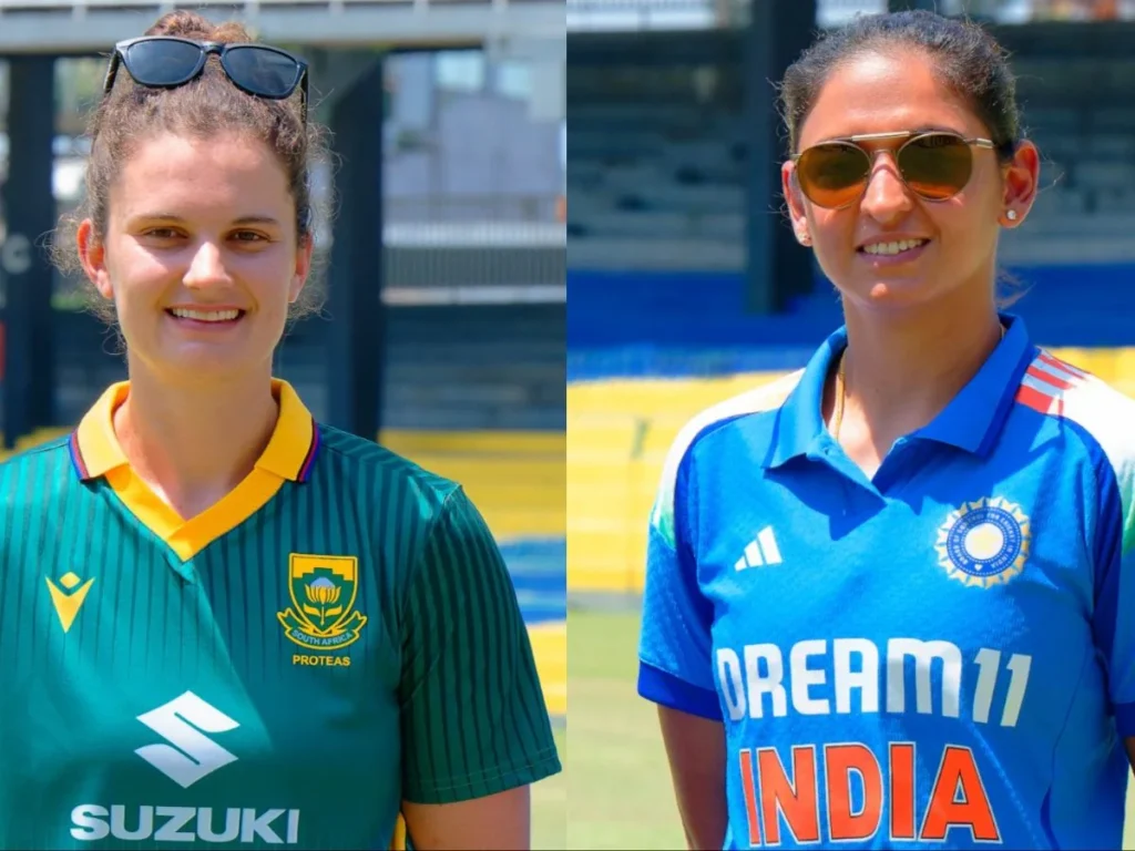 India Women's National Cricket Team Vs South Africa Women's National Cricket Team Match Scorecard