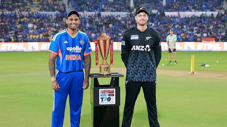 India National Cricket Team Vs New Zealand National Cricket Team Match Scorecard